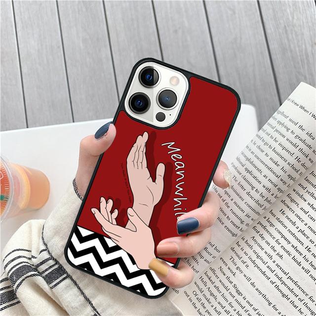 Twin Peaks Meanwhile Coque Shell For iPhone 17 Air 15 16 14 13 12 Pro Max 11 Pro Max Plus Phone Case Cover