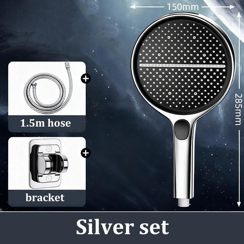 

4-режимный большой панельный напорный набор для душевой лейки, бытовой водонагреватель, ванна, усиленная ручная душевая лейка