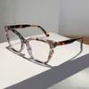 Women Vintage Glasses Stylish New Multi-color Rim Blue Light Blocking Decor Eyeglasses Trendy Brand Design Optical Frames