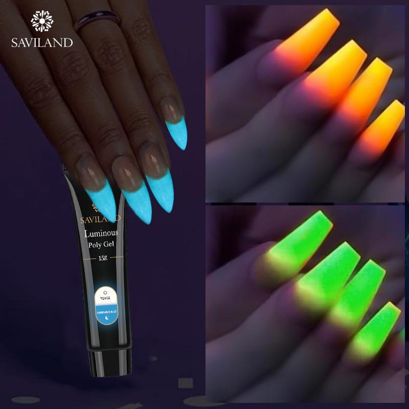 glow manicure
