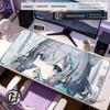 HYBXAXC Game BBlue Archive Shiroko Mouse Pad Nonslip Rubber Gamer Balance Computer Mat Decoracion Deskmat Laptop