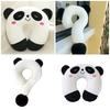Plush Neck Cushion Plush Neck Support Pillow Features Lovely Panda Designing Perfectly For Children And Adult Relaxation