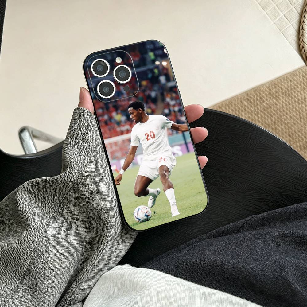 Jonathan David Phone Case For iPhone 17, 16,15,14,13,12,11 Plus,Pro Max, Others Soft Black Cover