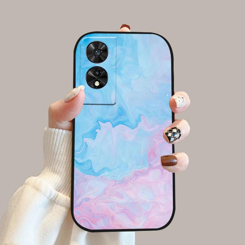 For TCL 50 XE Nxtpaper 5G Case 50XE Silicone Phone Covers For TCL 50 5G Coque TCL50 Soft TPU Phone Protective Fundas Bumper Para