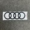 Automobile new ABS letter sticker modified q2 Q2 front and rear four-ring logo 2016-2018 Quattro Sline car trunk badge black