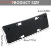Y4UA Car License Plate Frame Exteriors Decors Front Bumper for C-Class W205 2015-2018