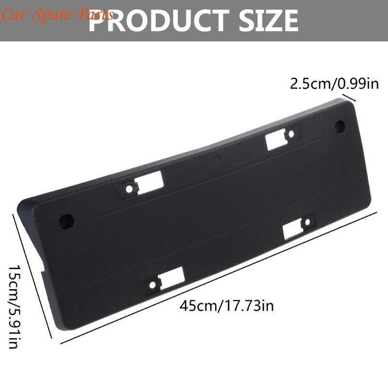 Y4UA Car License Plate Frame Exteriors Decors Front Bumper for C-Class W205 2015-2018