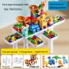 Landhawk Kids' Building Block Storage Table