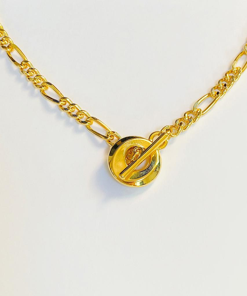 Kudos Signature Toggle Bar Necklace