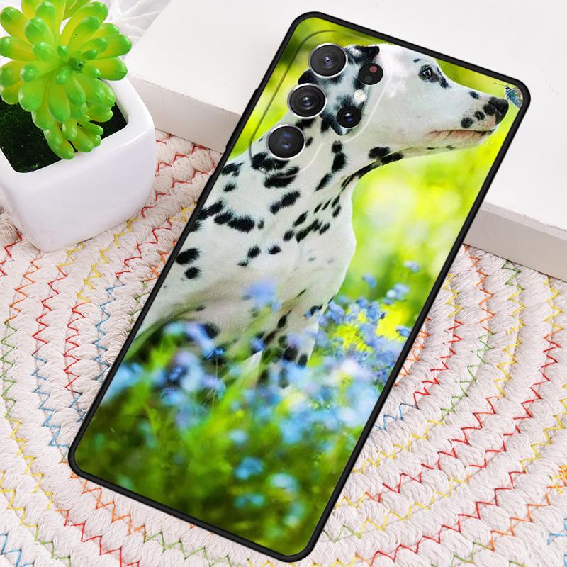 Dalmatian Dog Phone Case for Samsung Galaxy note 10 pro S26 Ultra S23 S24 FE S25 S21 S22 PLUS shockproof Cove