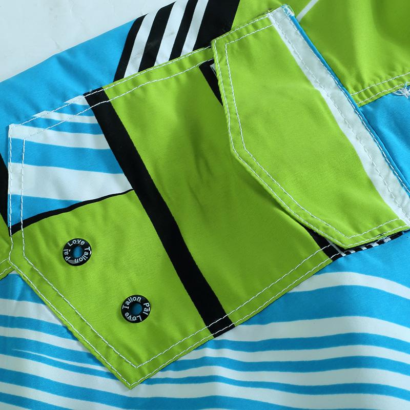 Herren Surfer Boardshorts Surfen Strandshorts Badehosen Bermudas Masculina Badebekleidung Große Größen 4XL 5XL 6XL