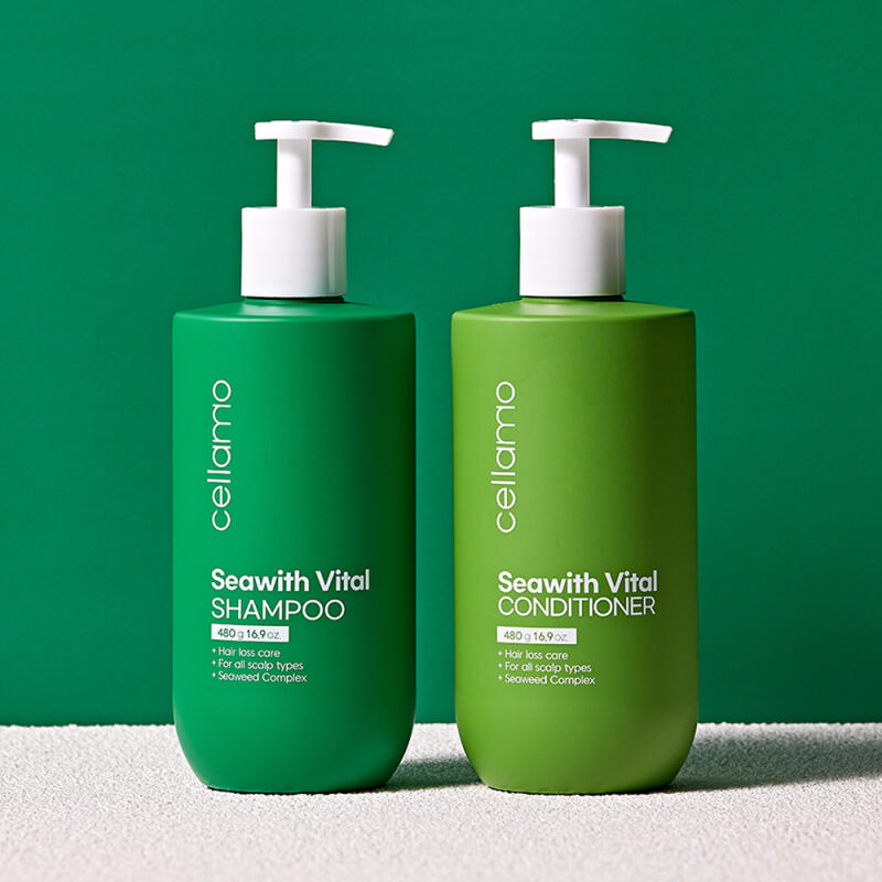 CELLAMO Seaweed Vital Shampoo Conditioner Seaweed Vital Conditioner
