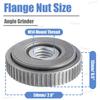 Xiaomi M14 Thread Angle Grinder Flange Nut Quick Release Universal Angle Grinder Pressure Plate Accessory for Replacement Clamping Tool