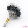 300Pcs Silicon Space Bean Profession Fishing Float Resistance Anti-Strand Fish Line Fishing Gear Connector Stopper