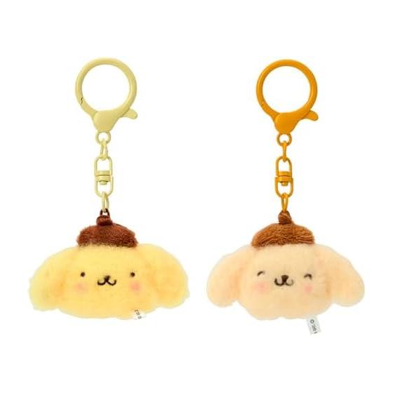 Sanrio Mini Mascot Keychain Set of 2 (Matching Nico Nico) Pompompurin Ages 6 and up 660582