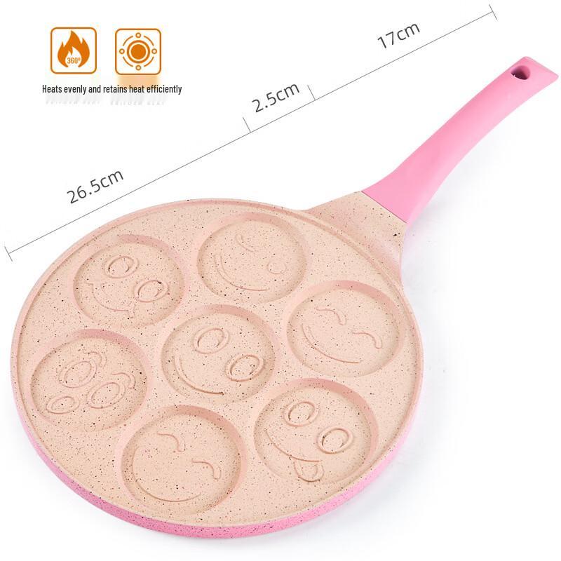 VSTA Non-stick 7-Hole Baby Food & Waffle Pan