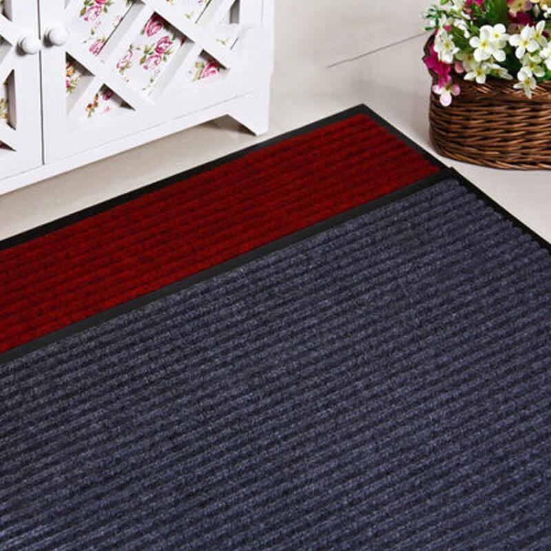 Zhuang Taitai Commercial PVC Double Stripe Anti-Slip Floor Mat