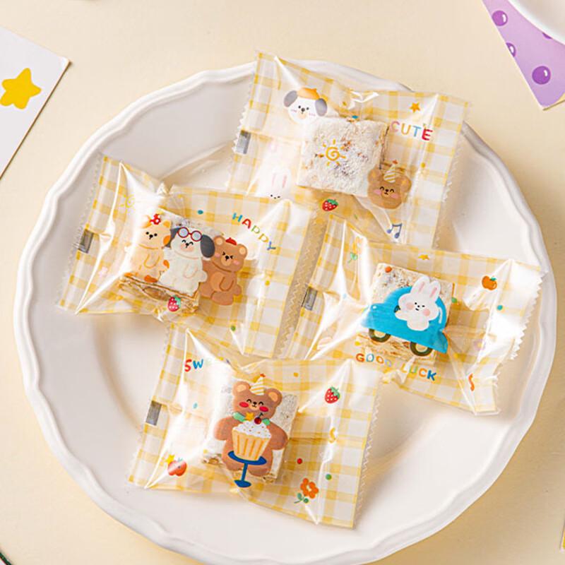 Meidi Individually Wrapped Snowflake Crisp Bags