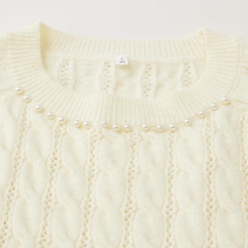 IEF French Style Elegant Knit Top