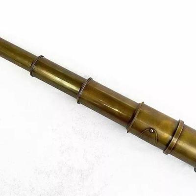 Teleskop Viktorianisch 1915 Marine Nautisch Handteleskop 20 Zoll Geschenk