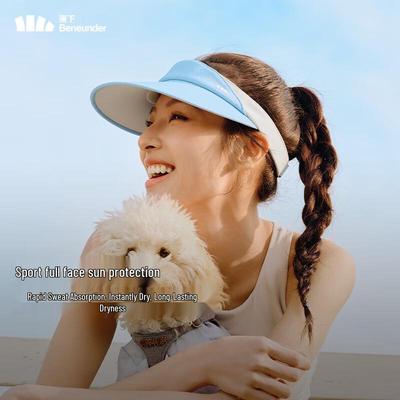 Beneunder Women's Sun Protection Visor Hat DS566