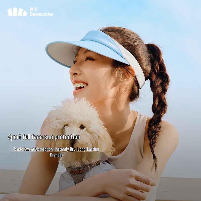 Beneunder DS566 Women's Outdoor Sun Visor Hat