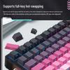 AULA F98 Series Tri-Mode Hot-Swappable RGB Custom Mechanical Keyboard