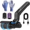 Multi-functional Electric BBQ Grill Cleaning Brush for Heavy Oil Stains, Home & Outdoor Use