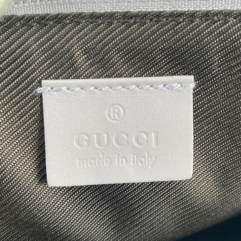 GUCCI 07193 Pouch purple Women used