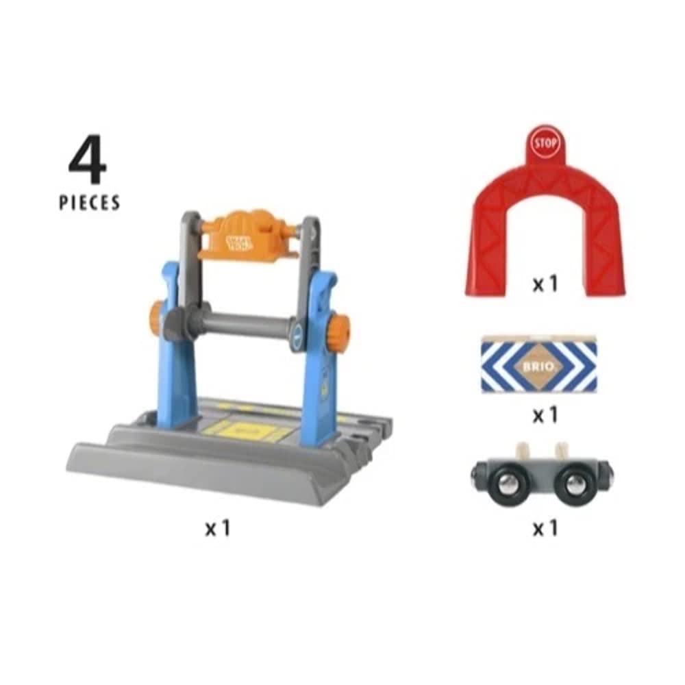 BRIO BRIO WORLD Smart Tech Lift Load Crane 33827 Thu 33827 &