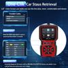 2025 New OBD2 Scanner Diagnostic Tool - Check Engine Light Code Reader With Reset, Battery Voltage Tester, Modes 6 & 8, Suitable For All OBD II