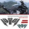 FOR CFMOTO 675NK 675 NK 2025 Motorcycle Rubber Tank Pad Sticker Side Tank Pad Anti Scratch Decal Non-slip Sticker