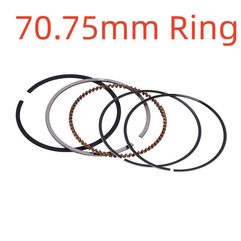 STD 70mm 1KH-11631-01-C0 Motorcycle Engine Piston Ring Kit for Yamaha TT225L TTR230TC TTR230PC XT225DC