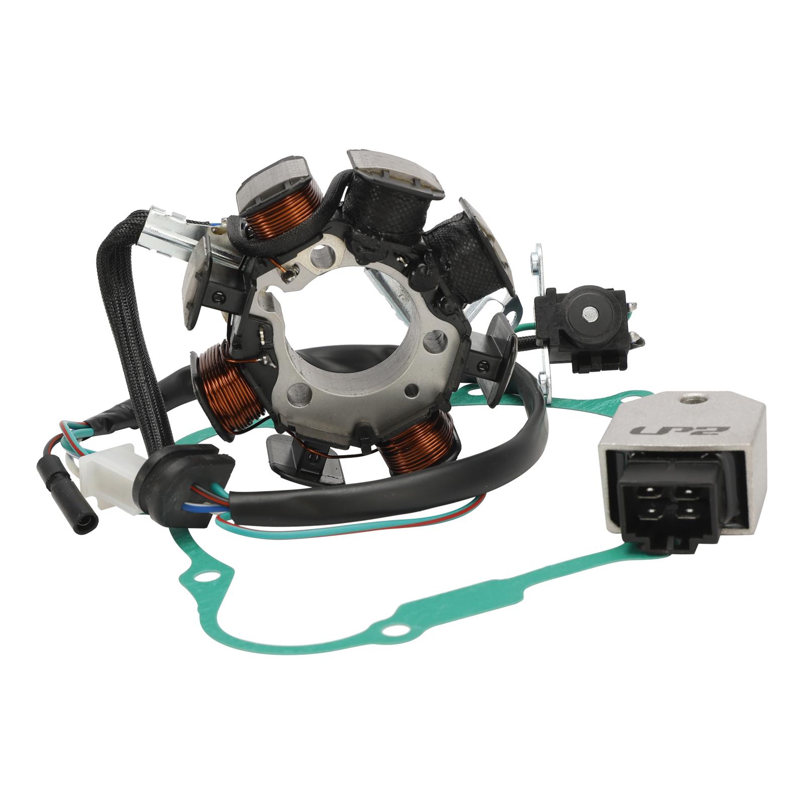 

Генератор Статор Регулятор Выпрямитель и Прокладка Для Honda CRF230 CRF230F 2003-2019