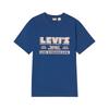 Levis Standard American Vintage Casual Double Horse Logo Short Sleeve Pullover T-Shirt Unisex Tops 006WW-0000