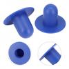Replacement Swimming Pool Plugs 2pcs Blue Filter Pump Parts