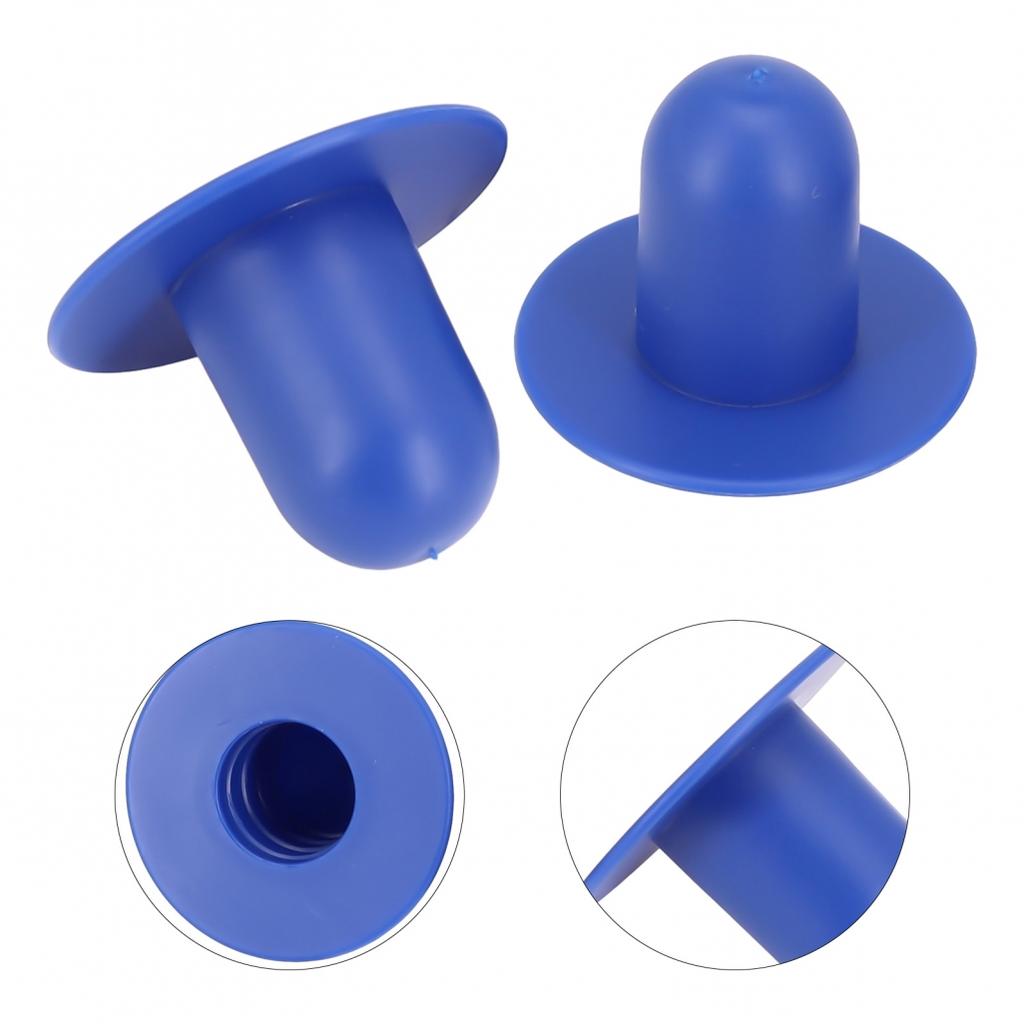 Replacement Swimming Pool Plugs 2pcs Blue Filter Pump Parts