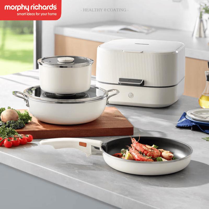 Morphy Richards MR1010 Multi-Cooker & Pot Sterilizer Set CN plug (adapter included)