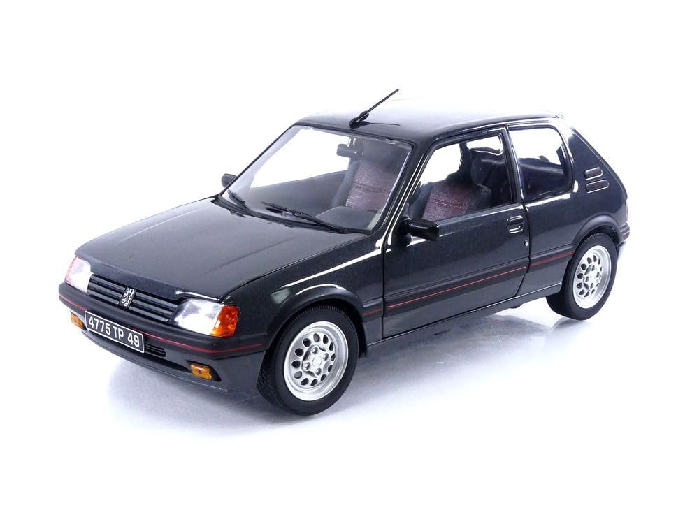 

NOREV B Peugeot 205 GTi 88 Графитовый серый 184845 1.6 1/18