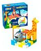 Crazy Marble Run - 31 Pieces, Animal Theme