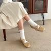 Fashion Belt Buckle Mary Jane Shoes 2025 New Bow Women's Singles