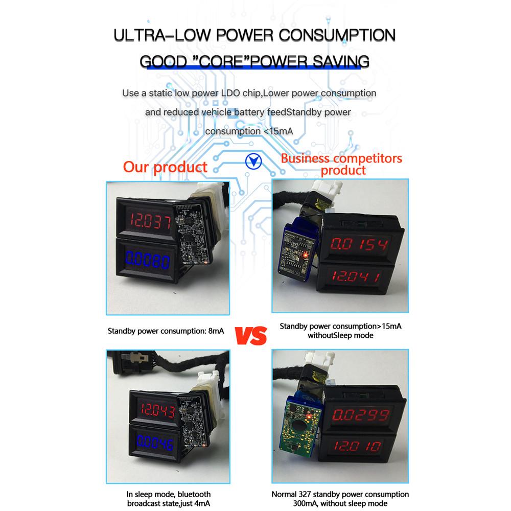 Super Mini ELM327 OBD2 V1.5 Bluetooth 5.0 OBD V2.1 V1.5 Latest Version New Auto OBD Scanner Code Reader Tool Car Diagnostic Tool