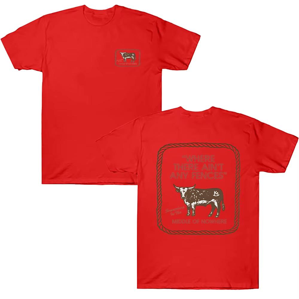 

Unisexs Tshirt Kacey Musgraves Cattle Tee New Album Graphic Clothes Summer Cotton Comfortable Y2K T Shirt Women Unisex Fashion Tees 4XL
