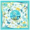 ITARORA Midsummer Night's Dream Silk Scarf & Hand Cream Gift Set