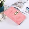 Lock Journal Safe  Waterproof Artificial PU Leather Password Lock Notebook with Pen Slot for