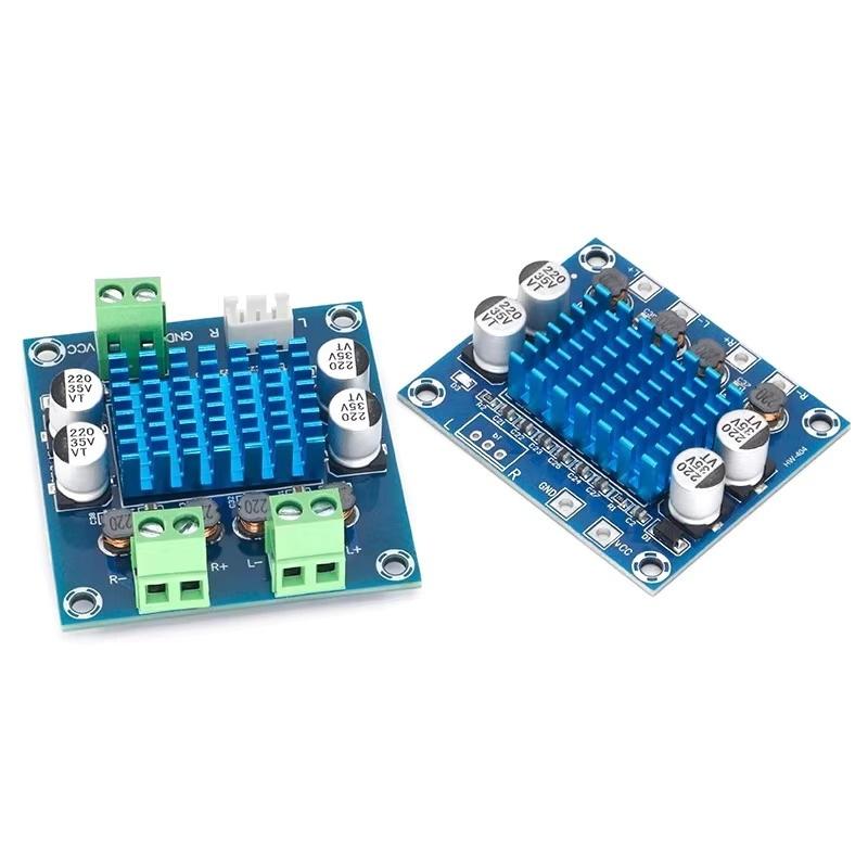 XH-A232 Digital Audio Power Amplifier Board 30W+30W 2.0 Channel Stereo Output Low Noise for Desktop Audio System DIY