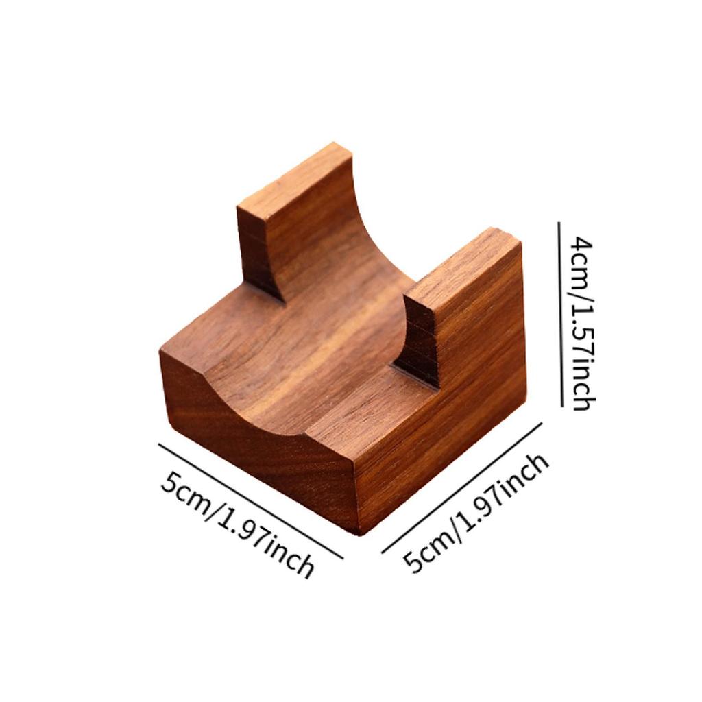 Sushi Taco Holder Wood Platter Tray Temaki Holder Rack Taco Display Stand for Presentation Desktop Restaurant Kitchen Gatherings