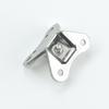 Zinc alloy corner brackets angle code three in one connector furniture accessories