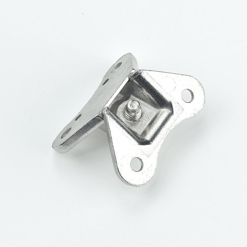 Zinc alloy corner brackets angle code three in one connector furniture accessories