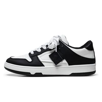 Spring New Board Shoes Korean Version of Sports and Leisure Shoes Fashion Classic Retro Trend Shoes Low Top Round Head Men's Shoes